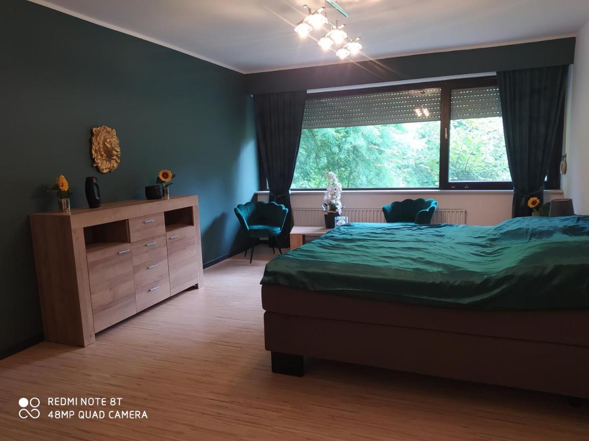 Park Villa Ferienwohnung Mit Pool Und 3 Schlafzimmer Uelzen Eksteriør billede