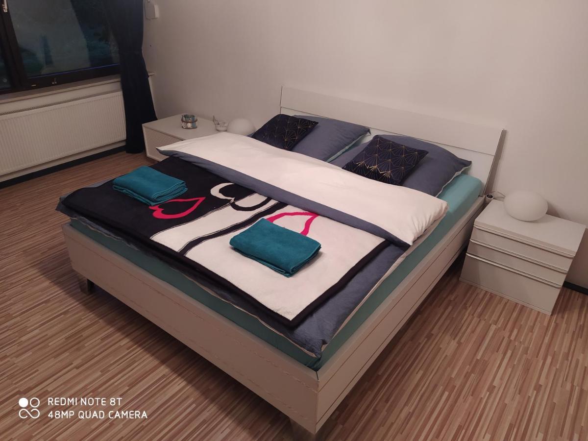 Park Villa Ferienwohnung Mit Pool Und 3 Schlafzimmer Uelzen Eksteriør billede