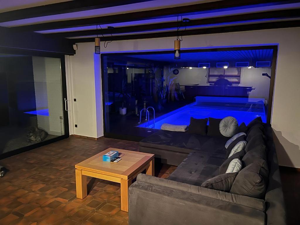 Park Villa Ferienwohnung Mit Pool Und 3 Schlafzimmer Uelzen Eksteriør billede
