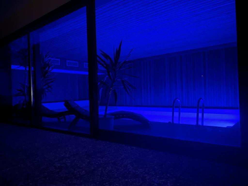 Park Villa Ferienwohnung Mit Pool Und 3 Schlafzimmer Uelzen Eksteriør billede