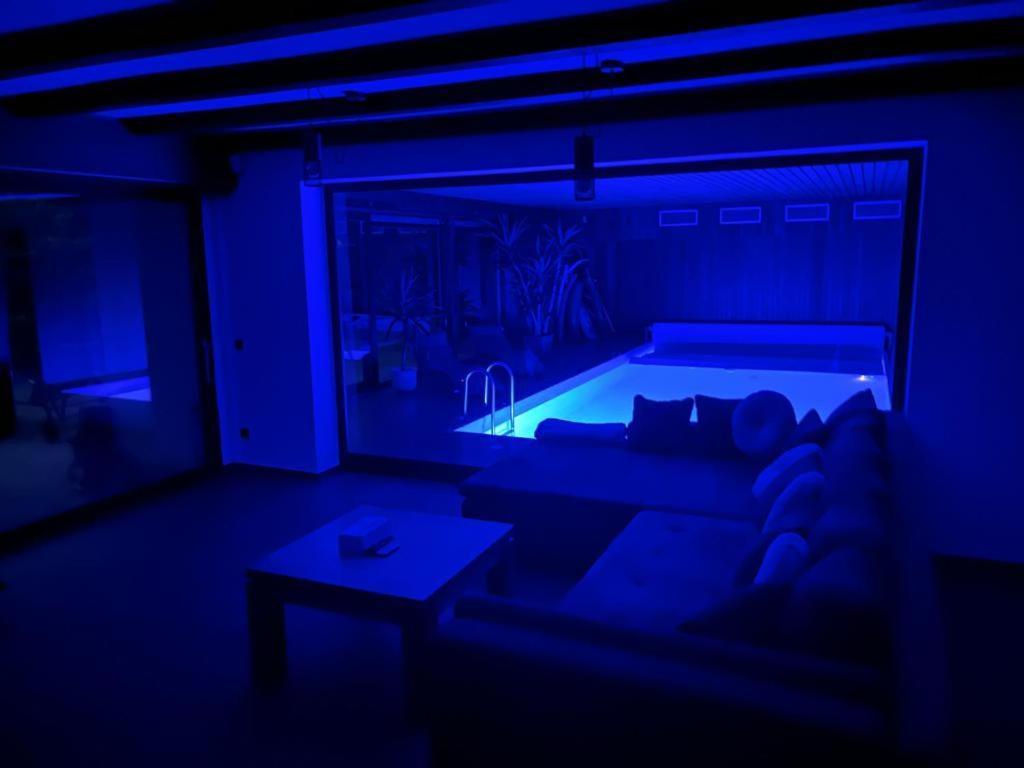 Park Villa Ferienwohnung Mit Pool Und 3 Schlafzimmer Uelzen Eksteriør billede