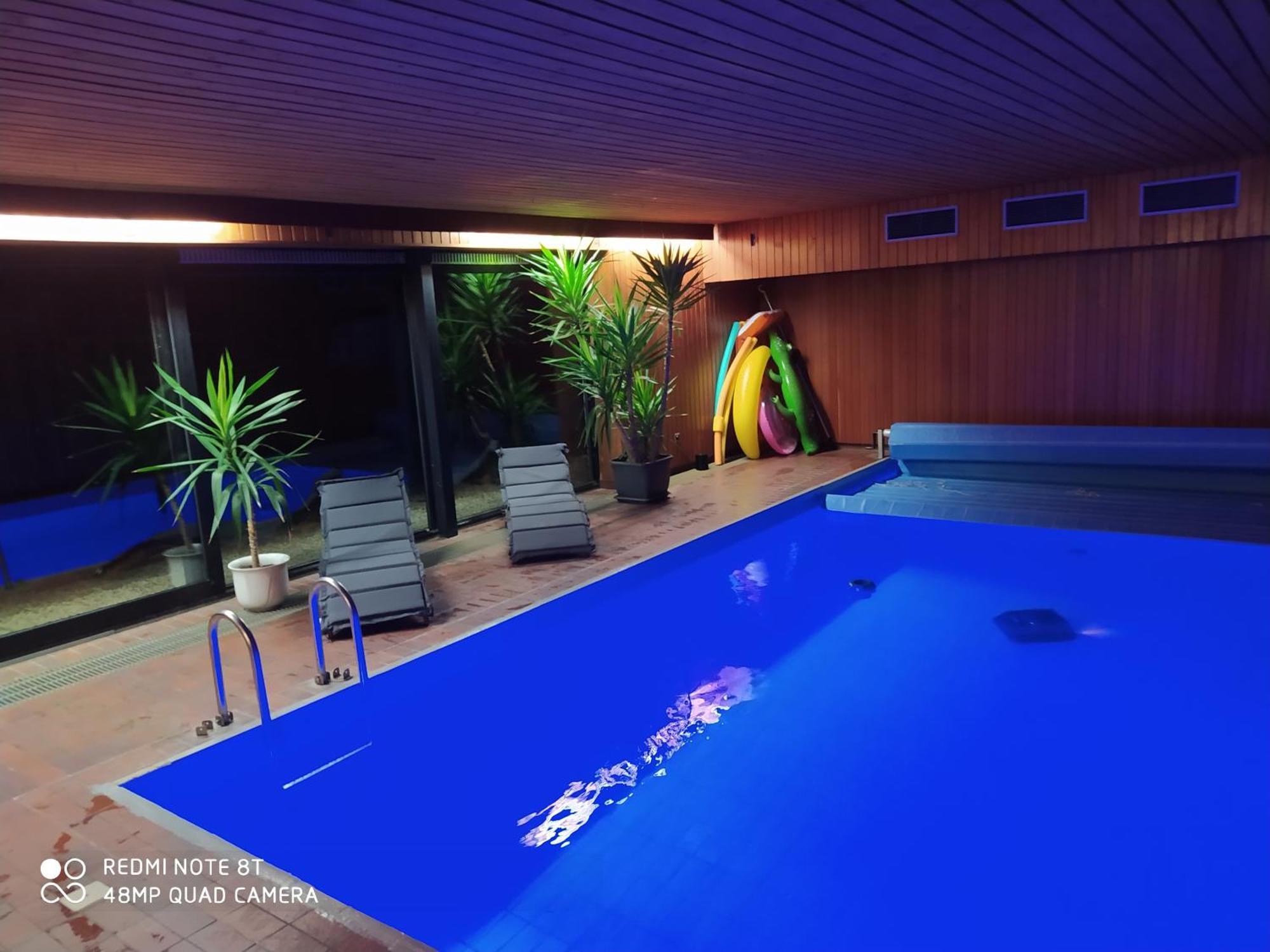 Park Villa Ferienwohnung Mit Pool Und 3 Schlafzimmer Uelzen Eksteriør billede